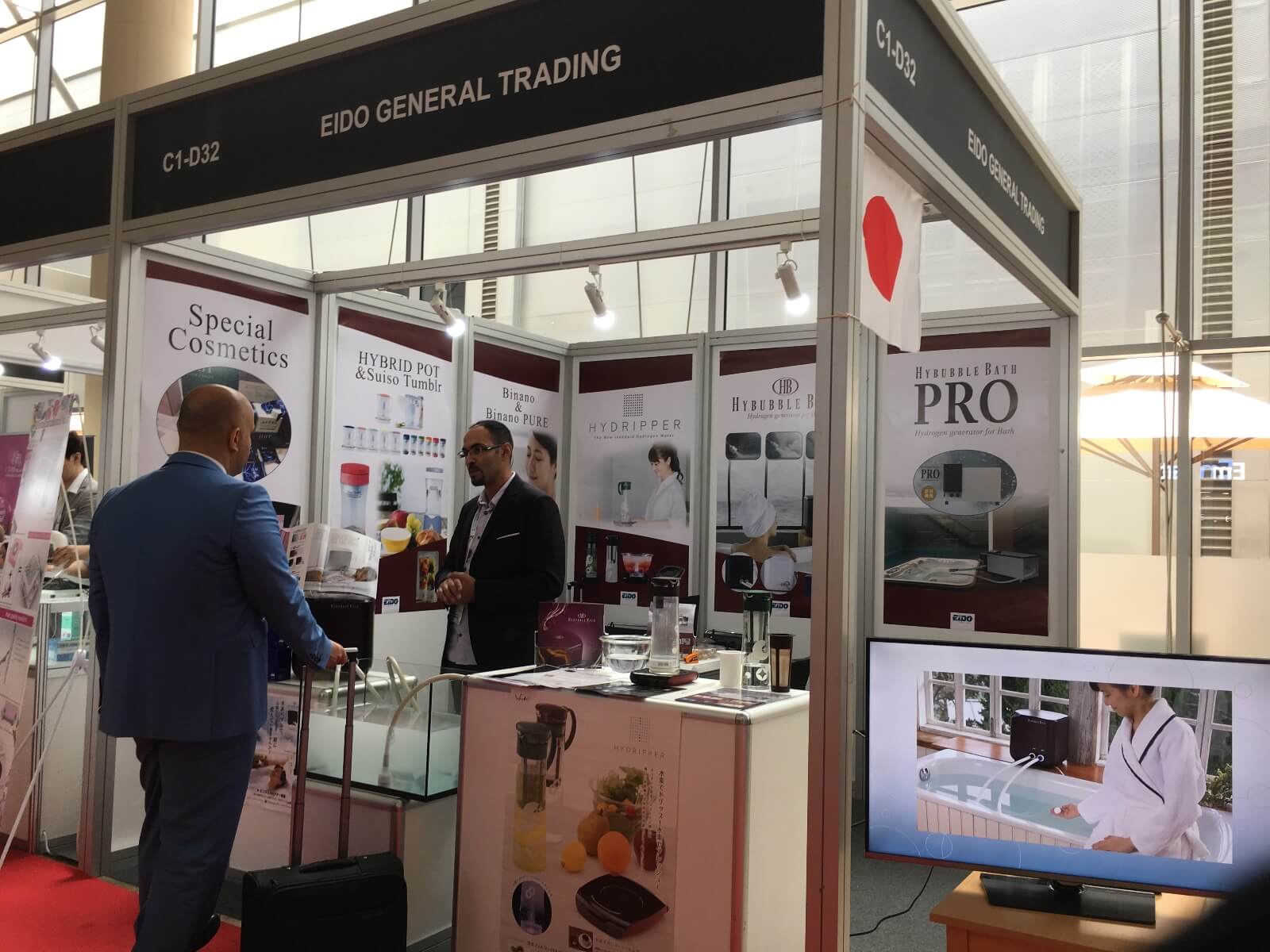 Beauty World Expo in Dubai May 2018