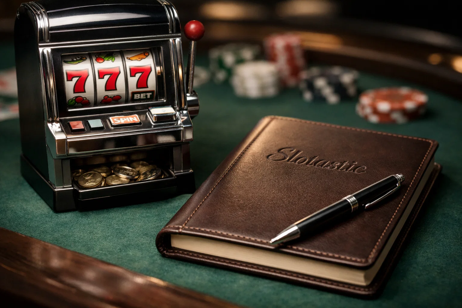 Slotastic bonus coins and free spins