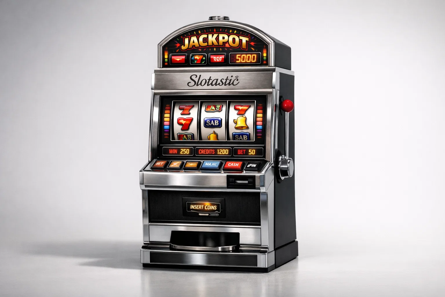 Friendly Slotastic casino reels spinning